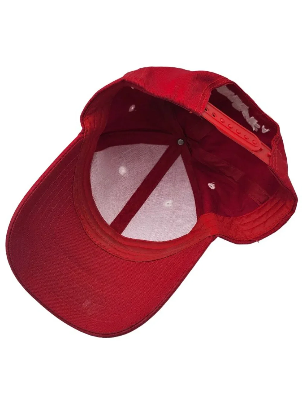 Samuel Adams Rebel IPA Red Adjustable Snapback Hat Beer Brewery Breweriana